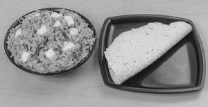 Butter Khichdi + Papad