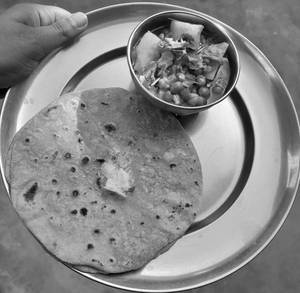 Tawa butter chappathi