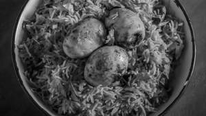 Egg briyani (2egg)