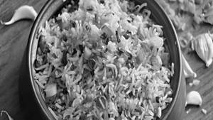 Burnt Ginger Garlic Fried Rice- Mixed