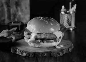 Chicken Zinger Burger Laoded