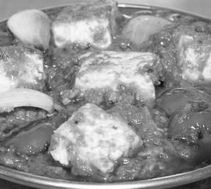Paneer Tikka Masala