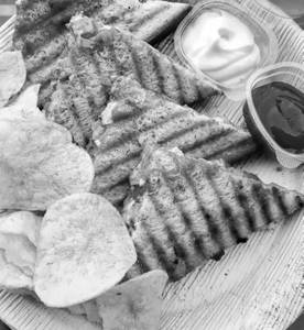 Panner Sandwich (brown Bread)
