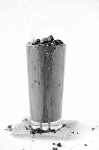 Brownie Shake With Chocolate
