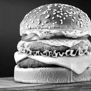Chicken Zinger Cheese Burger