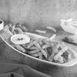 Crunchy Peri Peri Fries