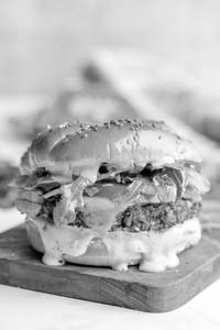 Mexican Paneer Burger