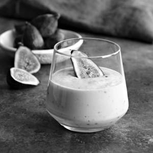 Fig N Honey Milkshake