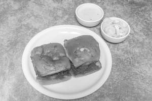 Masala Pav (2 Pcs)