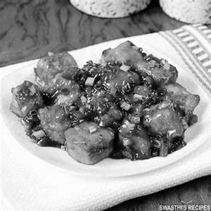 Paneer Manchurian (Dry)