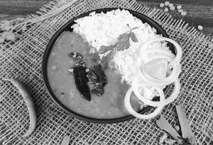 Dal Fry Healthy Rice Bowl