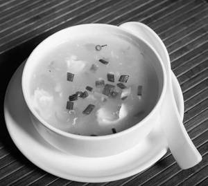 Chicken Sweetcorn Soup.