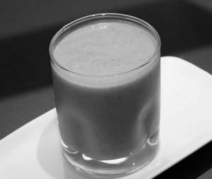 Carrot Milk Shake