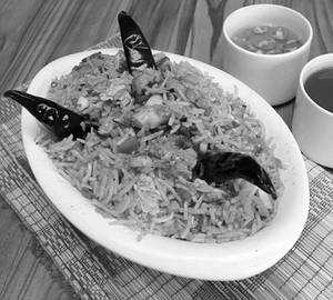 Schezwan Chicken Fried Rice