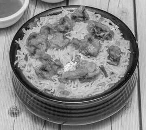Mushroom Fried Rice