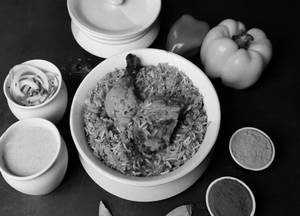 Chicken Dum Biryani