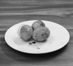 Masala boiled egg