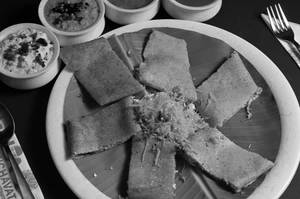 Cut Dosa