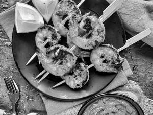 Tandoori Prawns