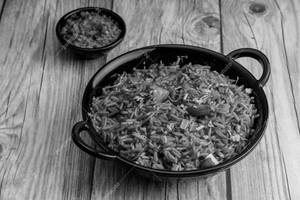 Chicken Schezwan Rice