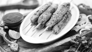 Chicken Seekh Kebab ( 3 Pic )
