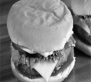 Spicy Veg Burger 