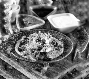 Chole Khasta Chaat