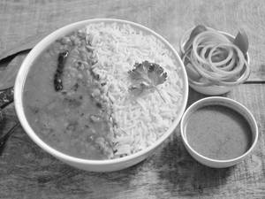 Mix Dal Chawal