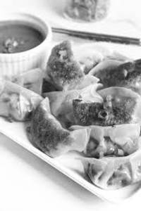 Mushroom Momos (pan Fried)