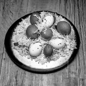 Egg Biriyani