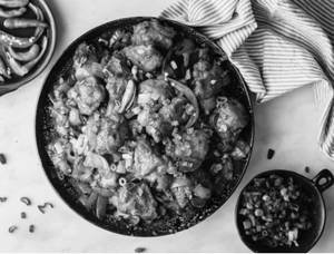Chicken Hot Garlic