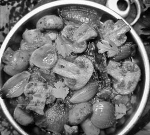 Mushroom Do Pyaza