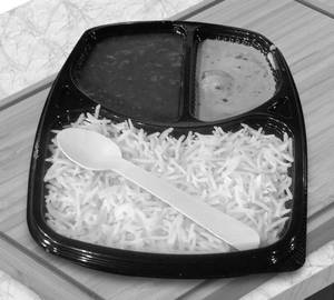 Rajma + Kadi + Rice