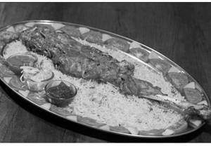 Mutton Raan Kabsa