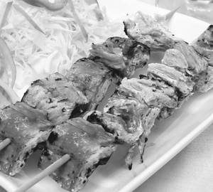 Veg chicken tikka flavour