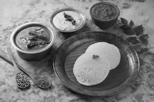 Steamed Idli [2 Pcs]