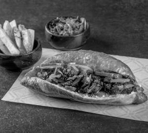 Katsu Chicken Banh Mi