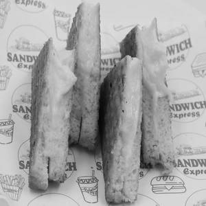 Cheese Plain Grilled Sandwich