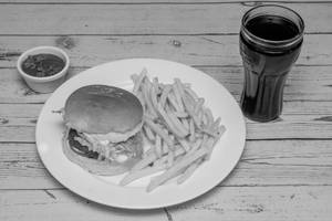 Chicken Burger Combo