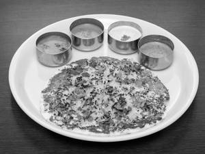 Onion Uttapam