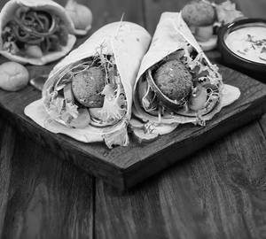 Flafel Wrap