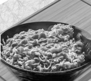 Cheesy Mix Veg Maggi