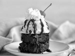 Brownie Sundae