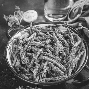 Bhendi Fry (dry)