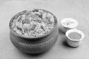 Family Pack Veg Biryani (serves 3 4)