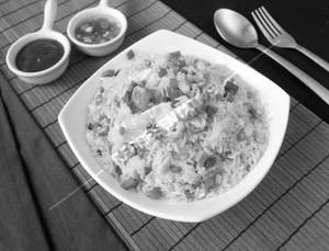 Mixed Fried Rice