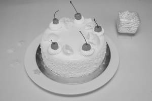 White Forest Cakes