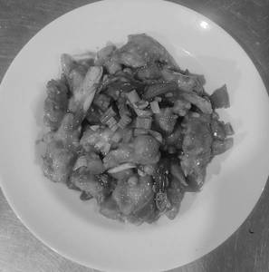 Sliced Dragon Chicken