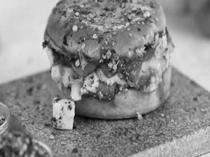 Pizza burger