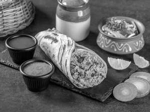 Chicken Reshmi Tikka Paratha Roll